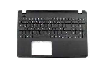 460.0530B.0002 original Acer keyboard incl. topcase DE (german) black/black