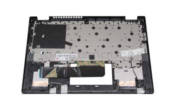 460.0MD0A.0001 Lenovo keyboard incl. topcase DE (german) dark grey/grey (platinum grey)