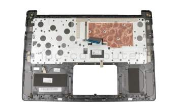 4600E60U00011 original Acer keyboard incl. topcase DE (german) black/black with backlight