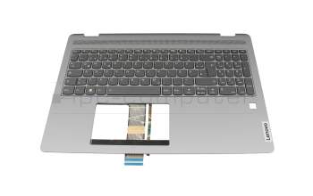 4600RE0K001A01 original Lenovo keyboard incl. topcase DE (german) grey/grey (Arctic Gray)