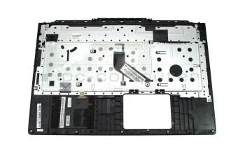 46M.02G06.0002-1 original Acer keyboard incl. topcase DE (german) black/black with backlight
