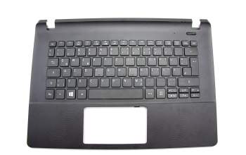 46M034CS008 original Acer keyboard incl. topcase DE (german) black/black