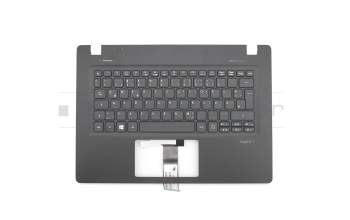 46M06JCS0008 original Acer keyboard incl. topcase DE (german) black/black