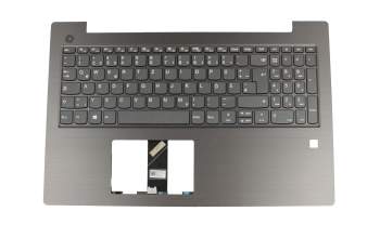 46M0DBCS001 original Lenovo keyboard incl. topcase DE (german) grey/grey