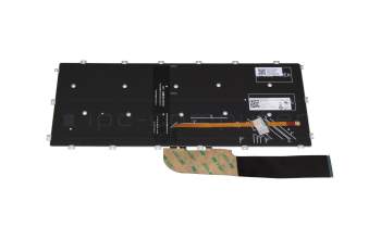 4900EZ070C0G original Wistron keyboard DE (german) black with backlight