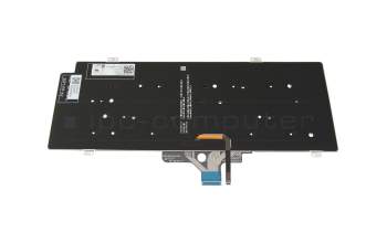 4900SF071C0G original Chicony keyboard DE (german) black/black with backlight