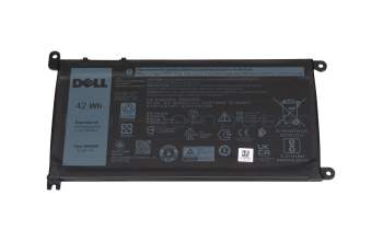 492-BBFW original Dell battery 42Wh (Connection offset approx. 1.5cm)
