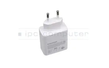 EP-TA865 original Samsung USB-C AC-adapter 65 Watt EU wallplug white