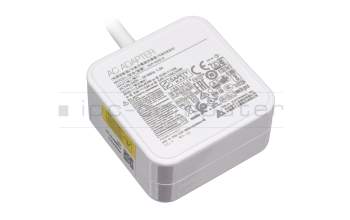 USB-C AC-adapter 45.0 Watt white original for Acer Chromebook Spin 713 (CP713-3W)