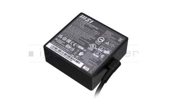 USB-C AC-adapter 100 Watt square original for MSI Prestige 15 A11SCST/A11SCX (MS-16S6)