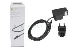 LAC-00002 original Microsoft AC-adapter 24 Watt EU wallplug rounded
