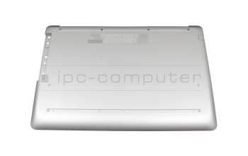 Bottom Case silver original suitable for HP 17-by0000