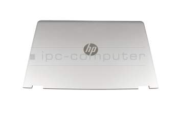 Display-Cover 39.6cm (15.6 Inch) silver original suitable for HP Pavilion X360 15-br020