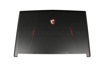 Display-Cover 39.6cm (15.6 Inch) black original suitable for MSI GL63 8RC/8RD (MS-16P6)