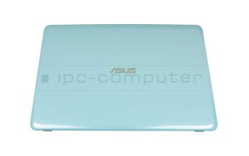 Display-Cover incl. hinges 39.6cm (15.6 Inch) turquoise original suitable for Asus VivoBook Max X541UJ