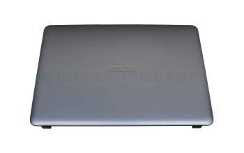 Display-Cover 39.6cm (15.6 Inch) silver original suitable for Asus R414SA