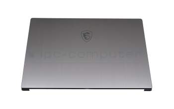 Display-Cover 39.6cm (15.6 Inch) silver original suitable for MSI Modern 15 A10RBS/A10RB (MS-1551)