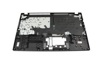 511500D7KC01 original Acer keyboard incl. topcase DE (german) black/black with backlight
