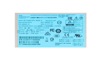 511777-001 original HP Server power supply 460 Watt