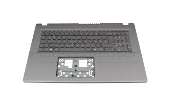 518A001BKC01 original Acer keyboard incl. topcase DE (german) anthracite/anthracite with backlight