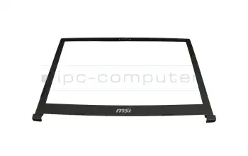 Display-Bezel / LCD-Front 39.6cm (15.6 inch) black original suitable for MSI GE63 Raider RGB 8RE/8RF (MS-16P5)