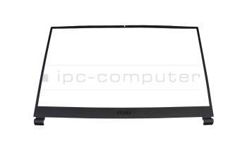 Display-Bezel / LCD-Front 43.9cm (17.3 inch) black original suitable for MSI GL75 9SGK/9SFK (MS-17E2)