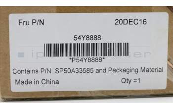 Lenovo 54Y8888 PWR_SUPPLY CRU,TFX180W PSU