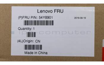 Lenovo POWER CORD CRU,TFX240W PSU for Lenovo ThinkCentre M83
