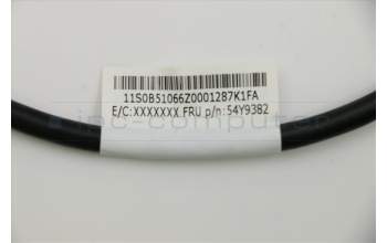 Lenovo CABLE Fru,500mm VGA to VGA cable for Lenovo ThinkCentre M700 Tiny (10HY/10J0/10JM/10JN)