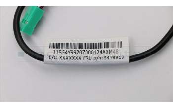 Lenovo Temp Sense Cable ( 6pin 300 mm) for Lenovo ThinkCentre M73p (10K9/10KA/10KB/10KC)