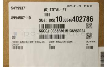 Lenovo 54Y9937 Cable -SATA 600mm (RoHS) for ODD / 2st