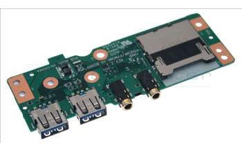 Acer 55.Q0QN5.003 BOARD.IO.W/GASKET/MYLAR/MOSFET