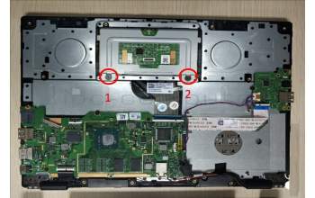 Acer 56.H0VN8.001 TOUCHPAD.MODULE.W/BRACKET.BLACK