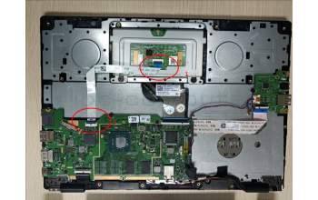 Acer 56.H0VN8.001 TOUCHPAD.MODULE.W/BRACKET.BLACK