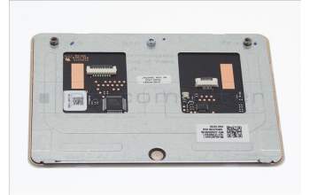 Acer 56.HGJN7.002 TOUCHPAD.W/BRACKET/FP.SILVER.EAM