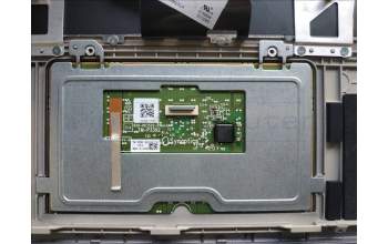 Acer 56.HJEN8.001 TOUCHPAD.W/MYLAR/SUPPORT.SYN.GRAY