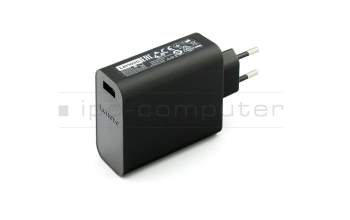 5A10G68691 original Lenovo USB AC-adapter 65.0 Watt EU wallplug