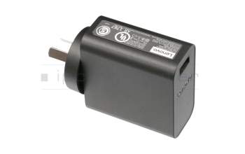5A10J40384 original Lenovo USB AC-adapter 40.0 Watt AU wallplug