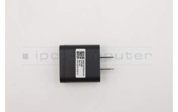 Lenovo 5A10W86236 Lenovo Netzteil, 10 W, 2P, US, Schwarz