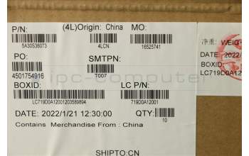 Lenovo 5A30S36073 ANTENNA Antenna L 82LU