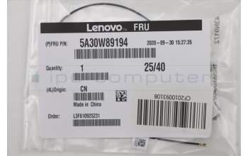 Lenovo ANTENNA Lx T550Q main antenna for Lenovo IdeaCentre Mini 5-01IMH05 (90Q6/90Q7)