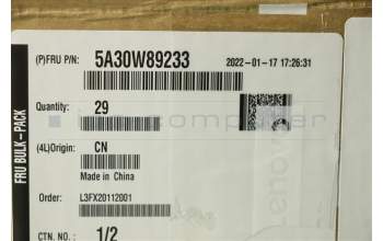 Lenovo 5A30W89233 ANTENNA Fru,wifi6e EXT ANT_LUX