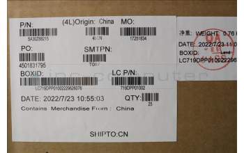 Lenovo 5A30Z88215 ANTENNA ACCY KITS ANT WL+MIMO AWAN JP610