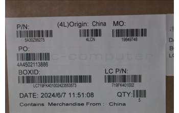 Lenovo 5A30Z88275 ANTENNA FRU ACCY KITS ANTENNA WW LUSH