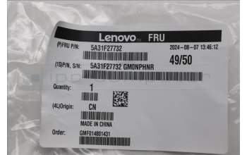 Lenovo 5A31F27732 Tiny10 M90q Front antenna_LUX