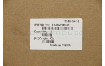 Lenovo 5A50W28863 AUDIO_CARD Audio Board L 81TD W/FFC