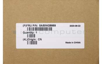 Lenovo 5A50W28869 AUDIO_CARD Audio Board W 81VR