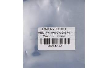 Lenovo 5A50W28870 AUDIO_CARD Audio Board W 82GW W/CABLE