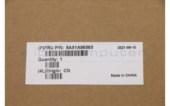 Lenovo 5A51A98585 AUDIO_CARD Audio board H 82H0 W/FFC