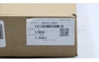 Lenovo 5B10L72557 SecondBattery Q 80SY NBTN W/Bezel